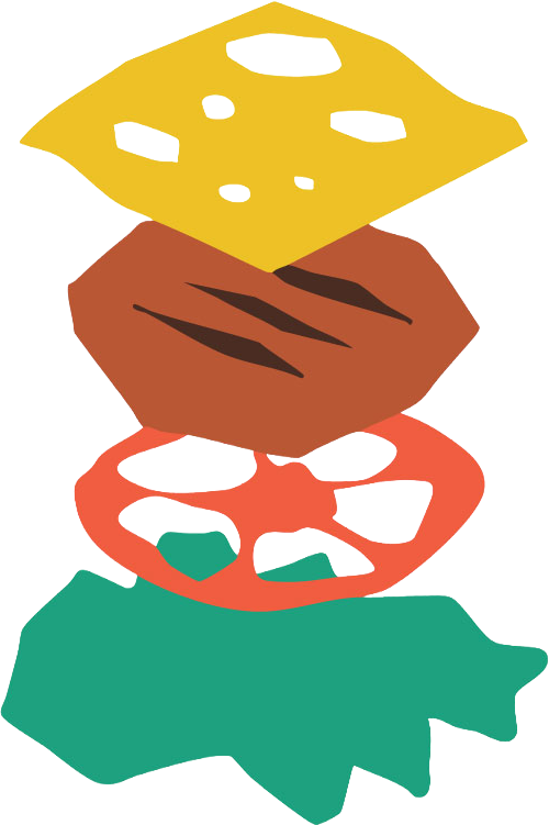 Burger Tee Kids