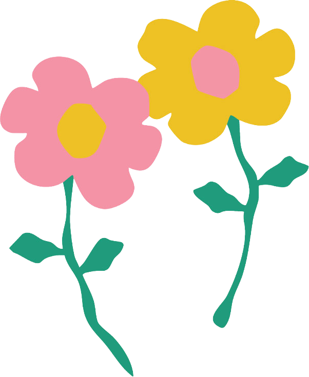 Flowers Tee Kids