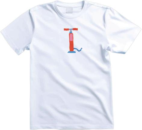 Yellow Balloon Tee Adults
