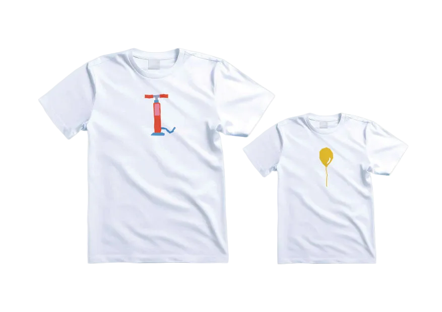 Yellow Balloon Tee Bundle