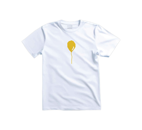 Yellow Balloon Tee Kids