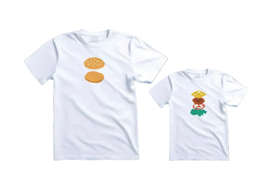 Burger Tee bundle