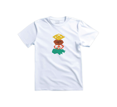 Burger Tee Kids