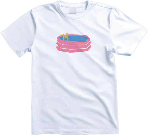 Swimming Tee Adults