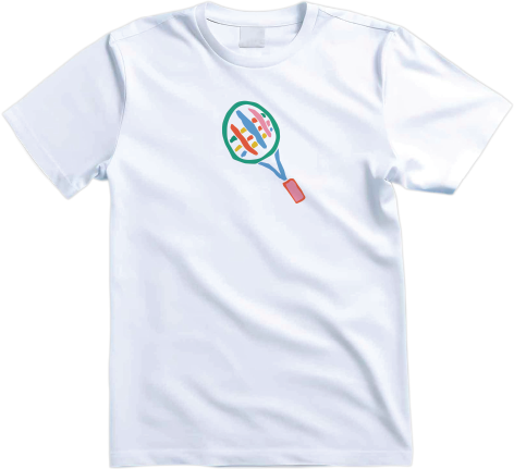 Tennis Tee Adults