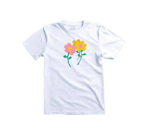 Flowers Tee Kids